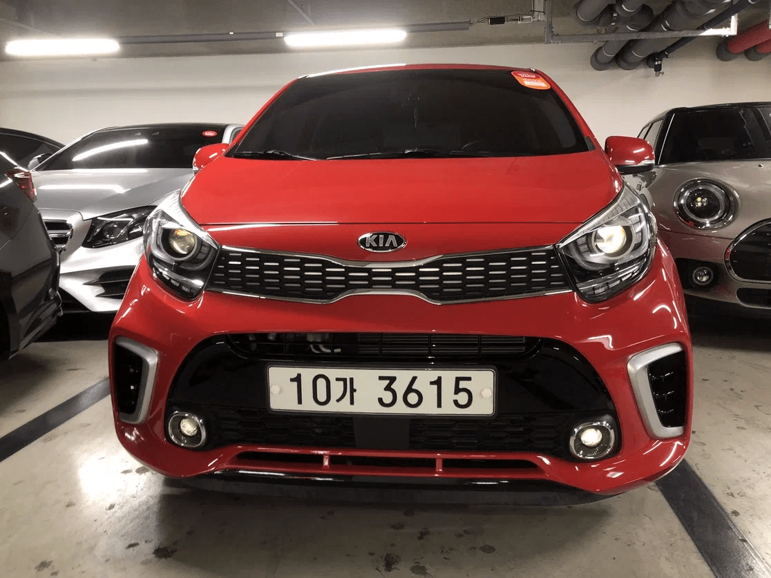 Kia Picanto morning